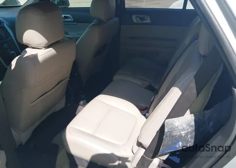 2013 Ford Explorer Xlt from USA, damaged, VIN 1FM5K7D84DGA49381